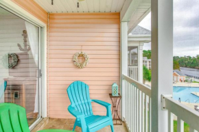 Myrtle Beach Waterfront Condo 5 Mi to Boardwalk!